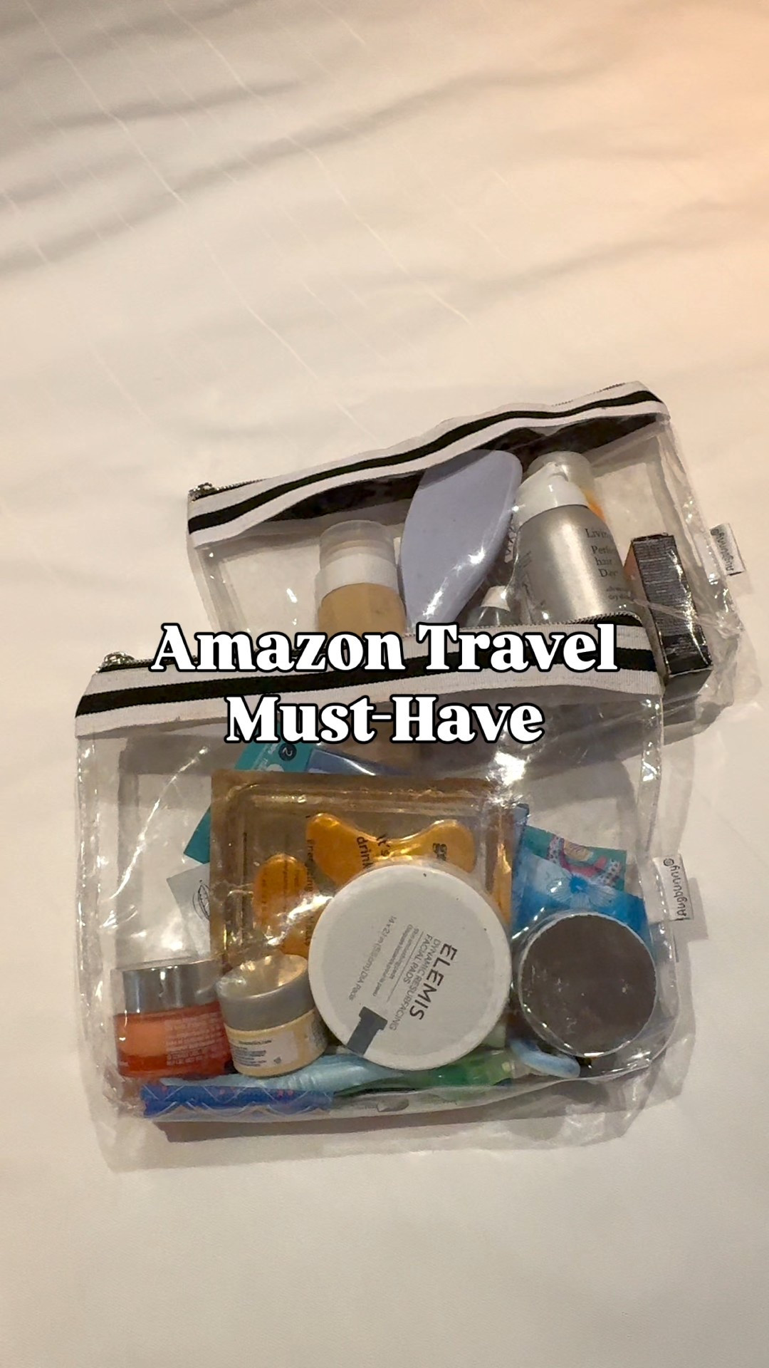 Comes in a pack of 4. These are the medium size. Love these multi purpose reusable Amazon bags. Also linking some travel must haves. 

#LTKTravel #LTKFindsUnder50