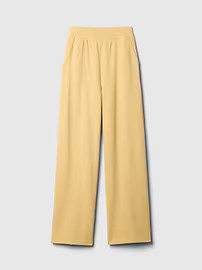 Heavyweight French Terry Seamed Wide-Leg Sweatpants | Gap (US)