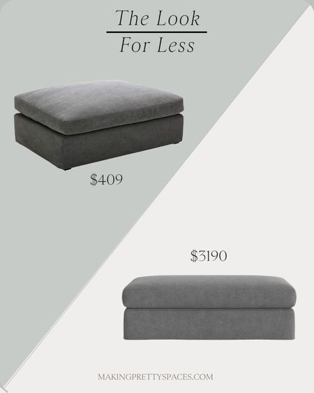 Shop this look for less!
Ottoman, grey ottoman, look for less, McGee & co, Amazon 

#LTKsalealert #LTKhome #LTKstyletip