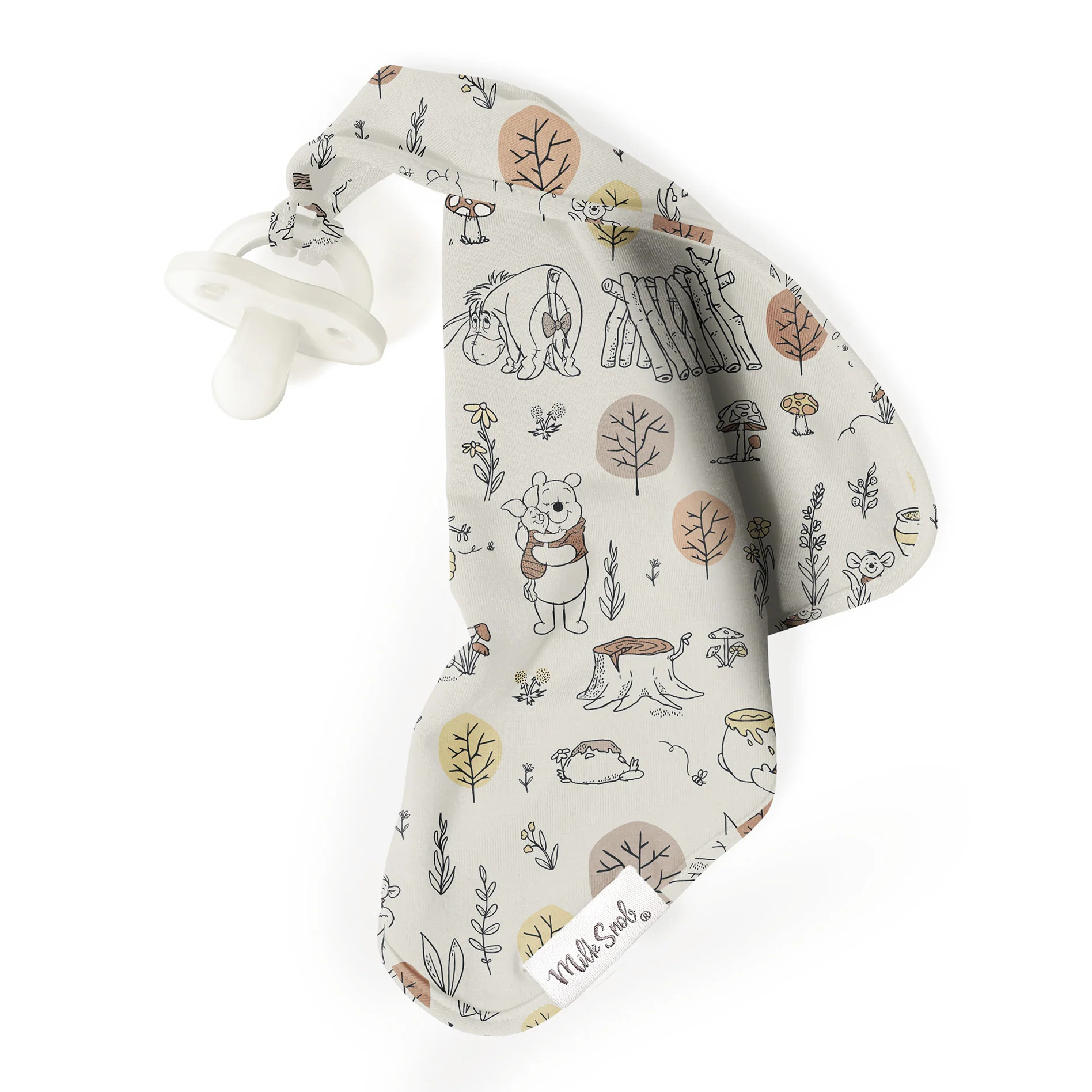 DISNEY WINNIE THE POOH BABY BEE LOVEY | Milk Snob