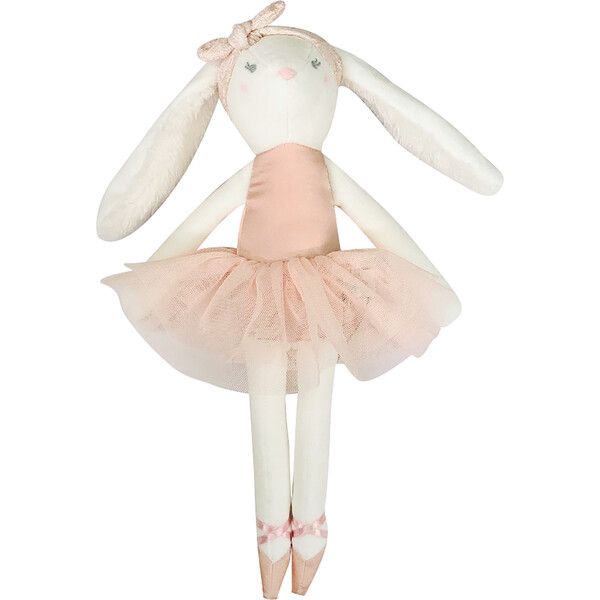 Cotton Velvet Ballerina Bunny - Albetta Dolls & Doll Accessories | Maisonette | Maisonette