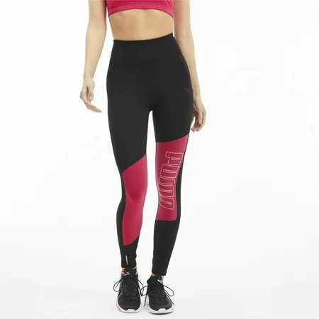 [518337-11] Womens Puma Logo 7/8 Graphic Tight | Walmart (US)