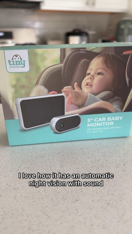 The car monitor every mom or dad needs that’s portable and can be used in the home or while traveling  

#LTKBaby #LTKFamily #LTKKids