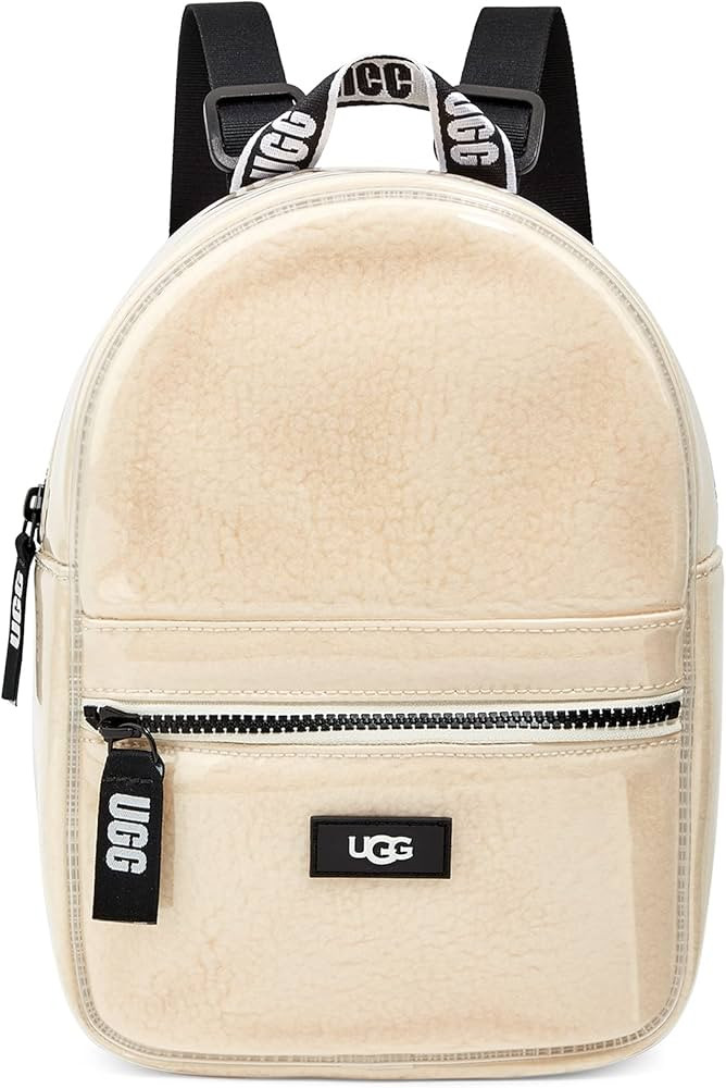 UGG Dannie II Mini Backpack Clear, Natural | Amazon (US)