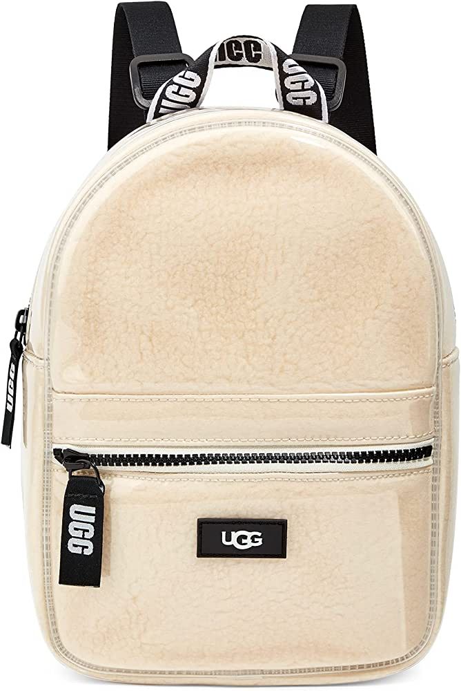 UGG Dannie II Mini Backpack Clear, Natural | Amazon (US)