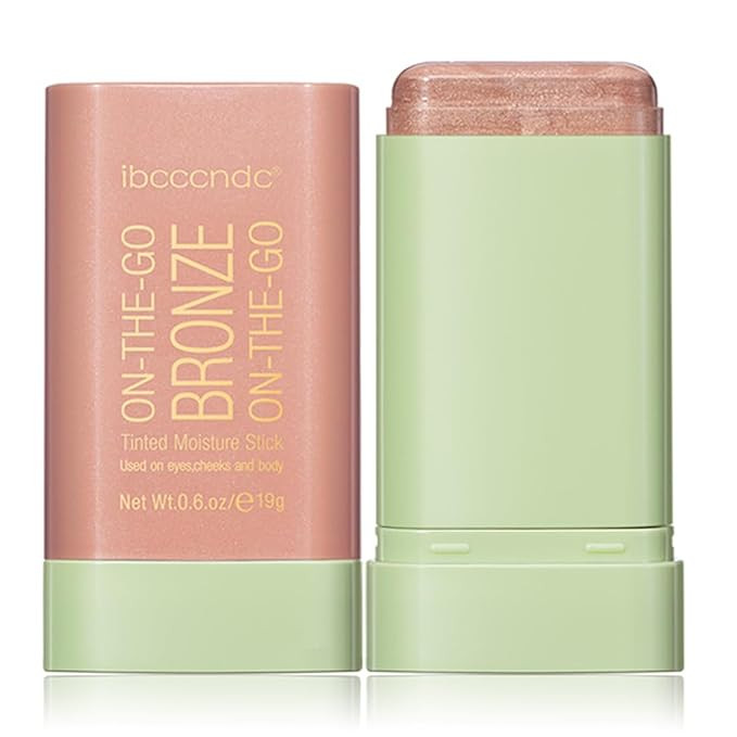 Multi-Use Makeup Blush Stick, Cream Blush Stick, Tinted Solid Moisturizer Stick for Cheek & Eyes ... | Amazon (US)