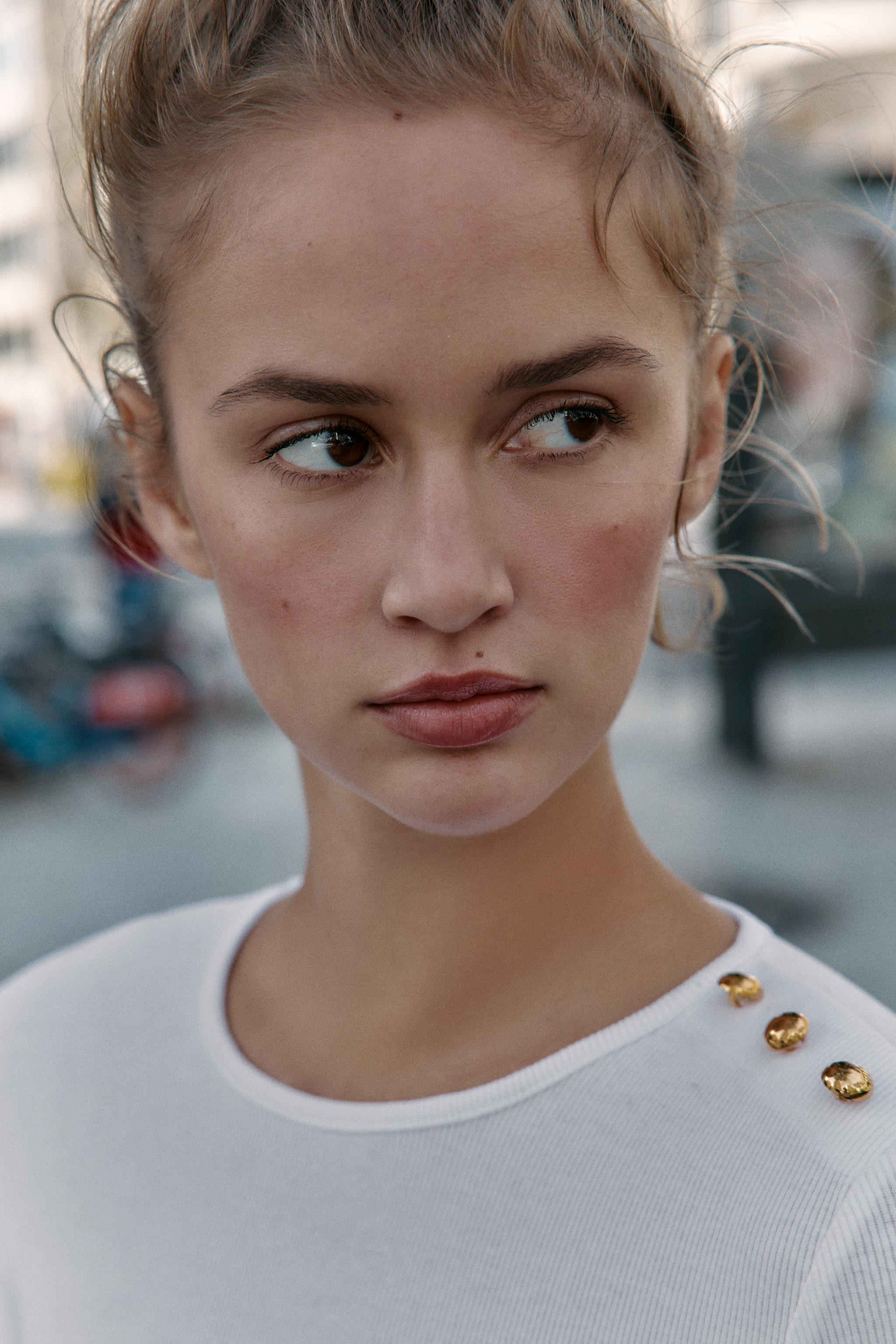 RIBBED BUTTON T-SHIRT | Zara US