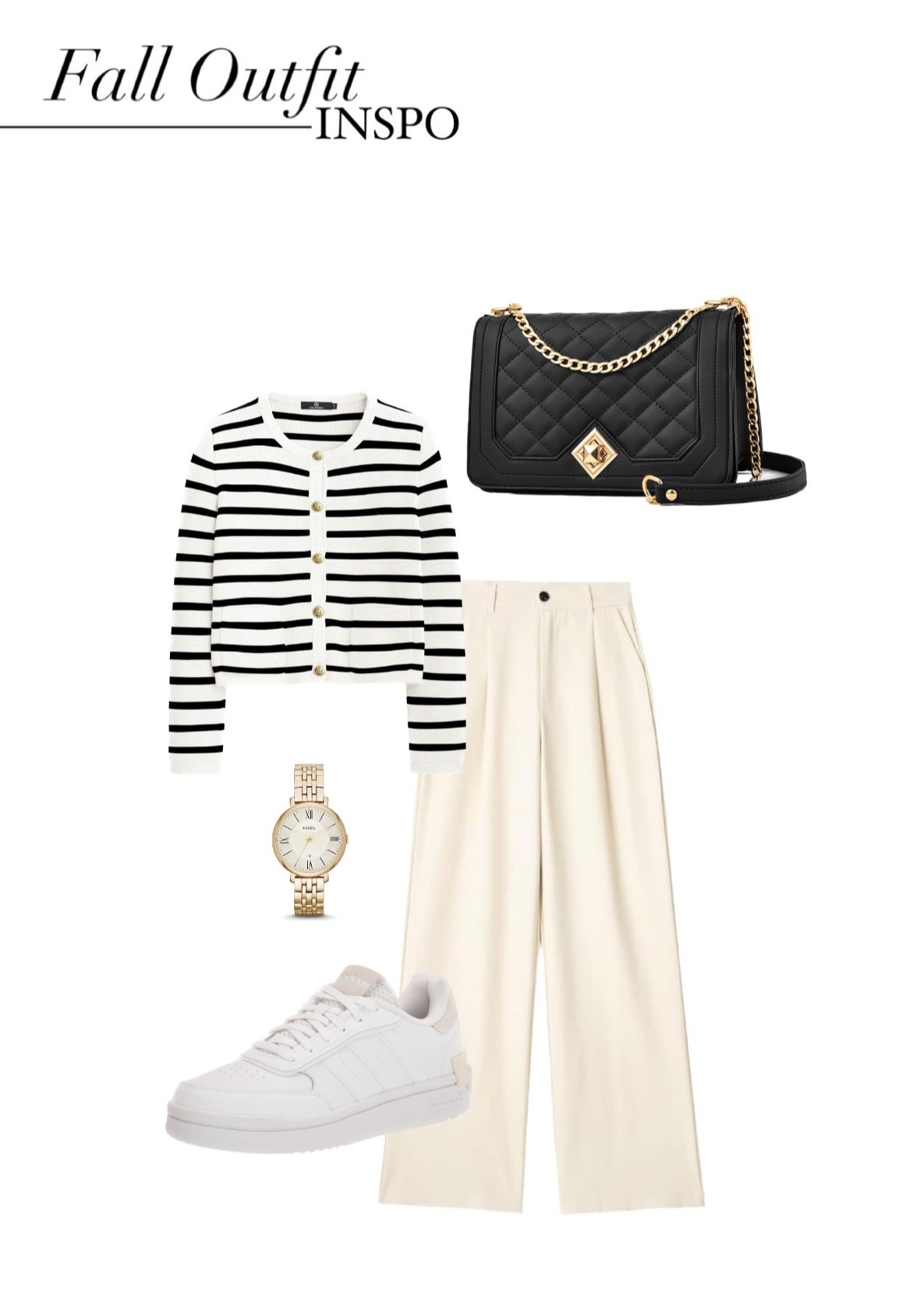Fall style inspo // striped sweater // casual chic 

#LTKSeasonal #LTKstyletip