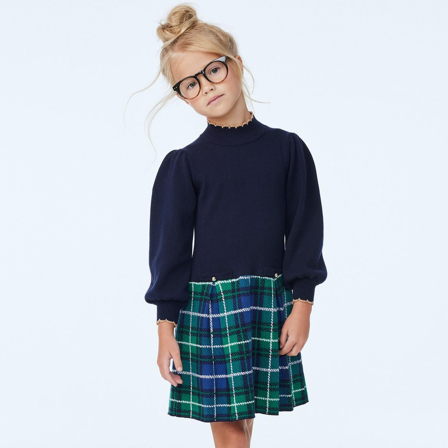 The Tartan Sweater Dress | Janie and Jack