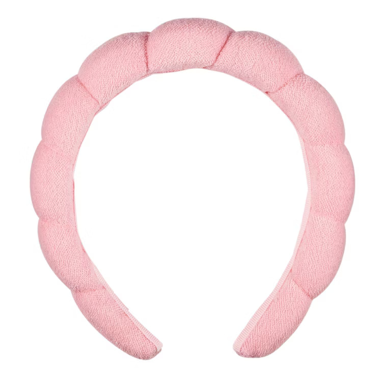 Conair Spa Bubble Polyester Headband - Pink | Target