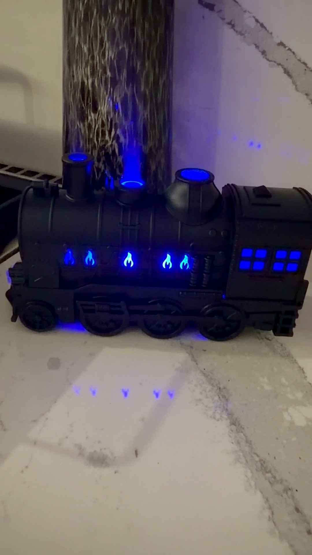 I’ve been into essential oils for years! And this may be one of the cutest diffusers I’ve ever owned!! Anyone who comes over always wants to know where I got it. 

#diffuser #homedecor #holidaydecor #trains 

#LTKHome #LTKHoliday #LTKGiftGuide