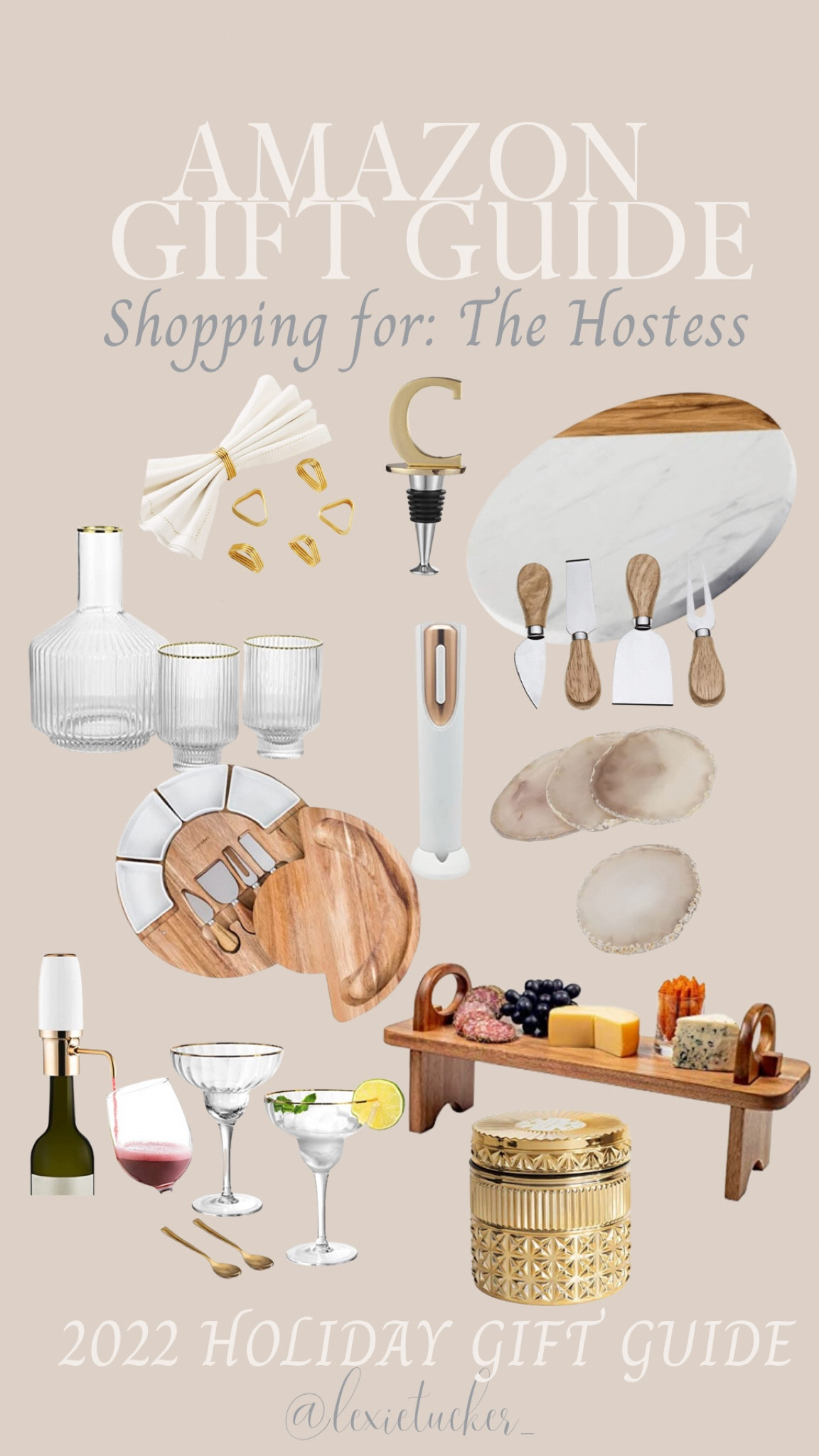 Here is your #giftguide for the hostess in your life #amazonfinds #founditonamazon 

#LTKhome #LTKHoliday #LTKSeasonal