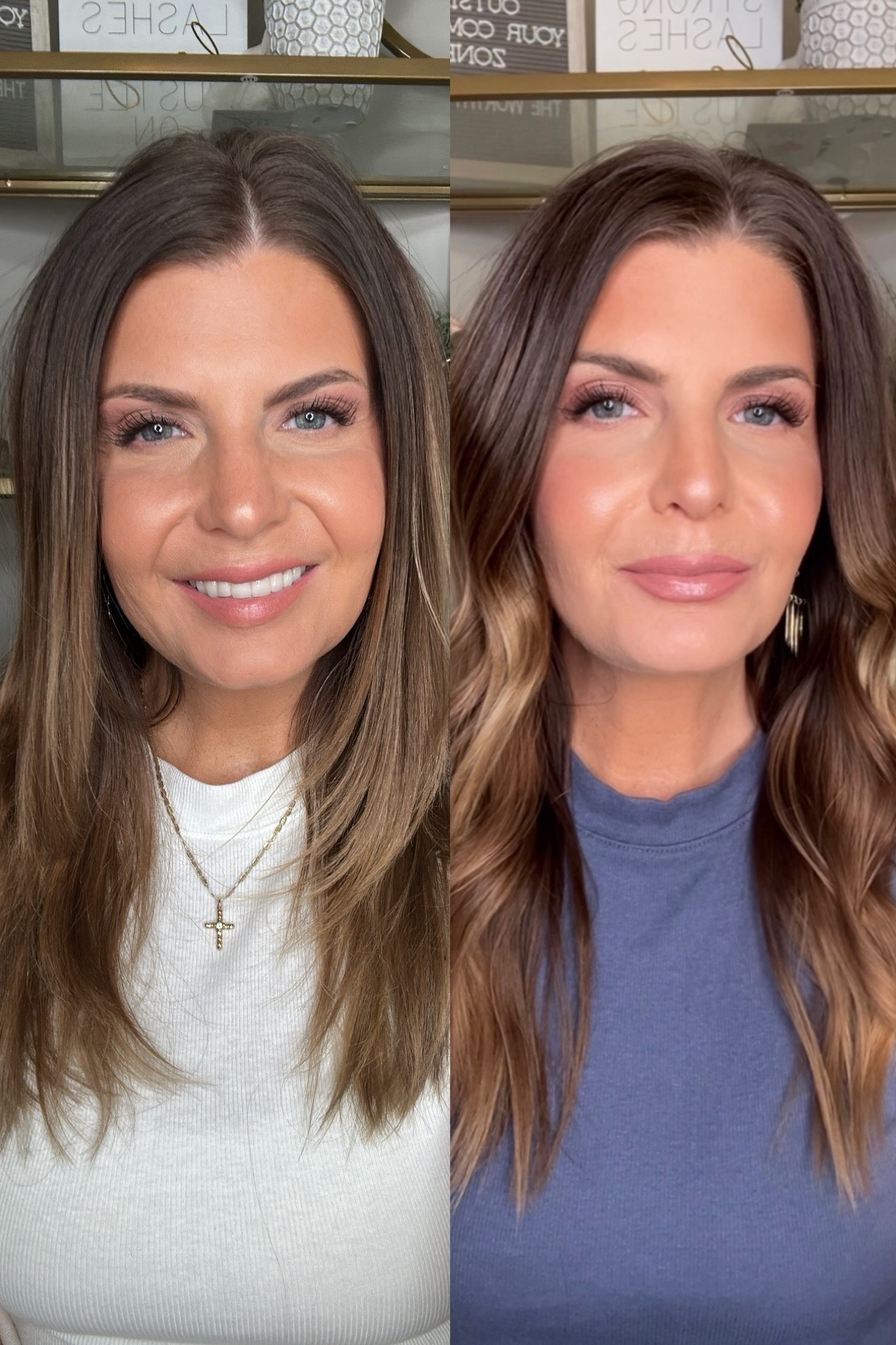 Using these products for the last 3 weeks and look at the difference in my hair already 🤩