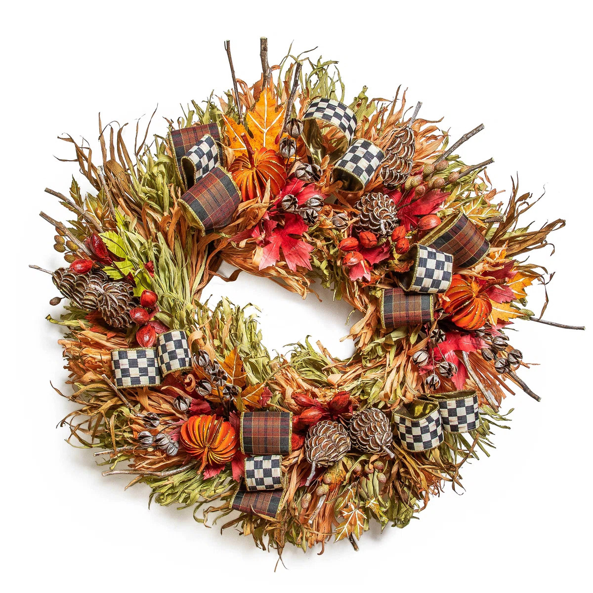 Fall on the Farm Wreath | Wayfair North America