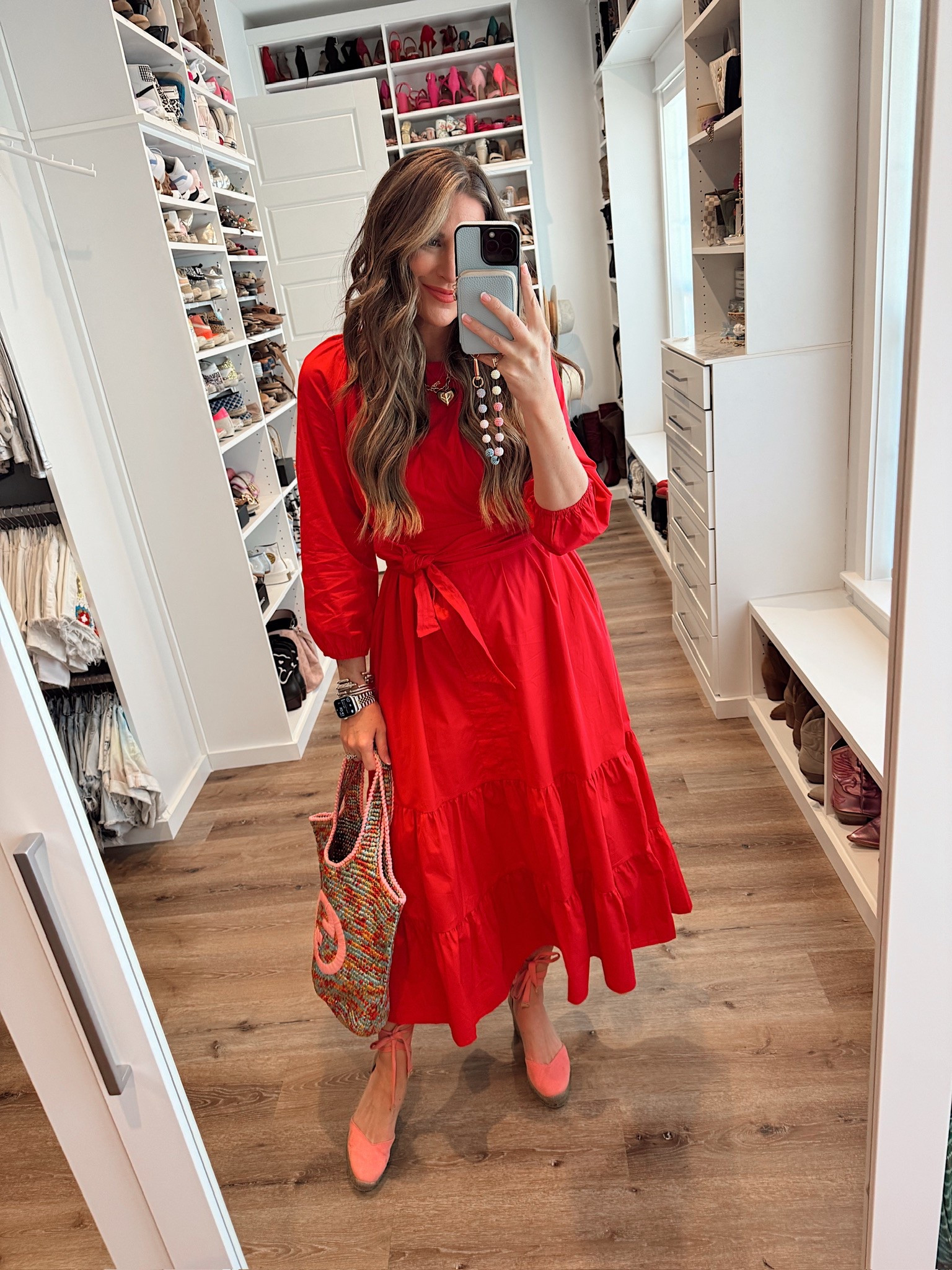 In a size small in dress on Amazon prime Tuckernuck copy cat - fits tts.

#LTKStyleTip #LTKSeasonal #LTKFindsUnder50