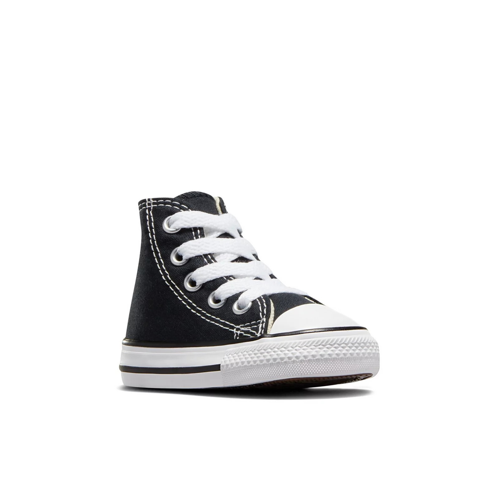Baby / Toddler Converse Chuck Taylor All Star High-Top Sneakers, Toddler Unisex, Size: 9 T, Black White | Kohl's