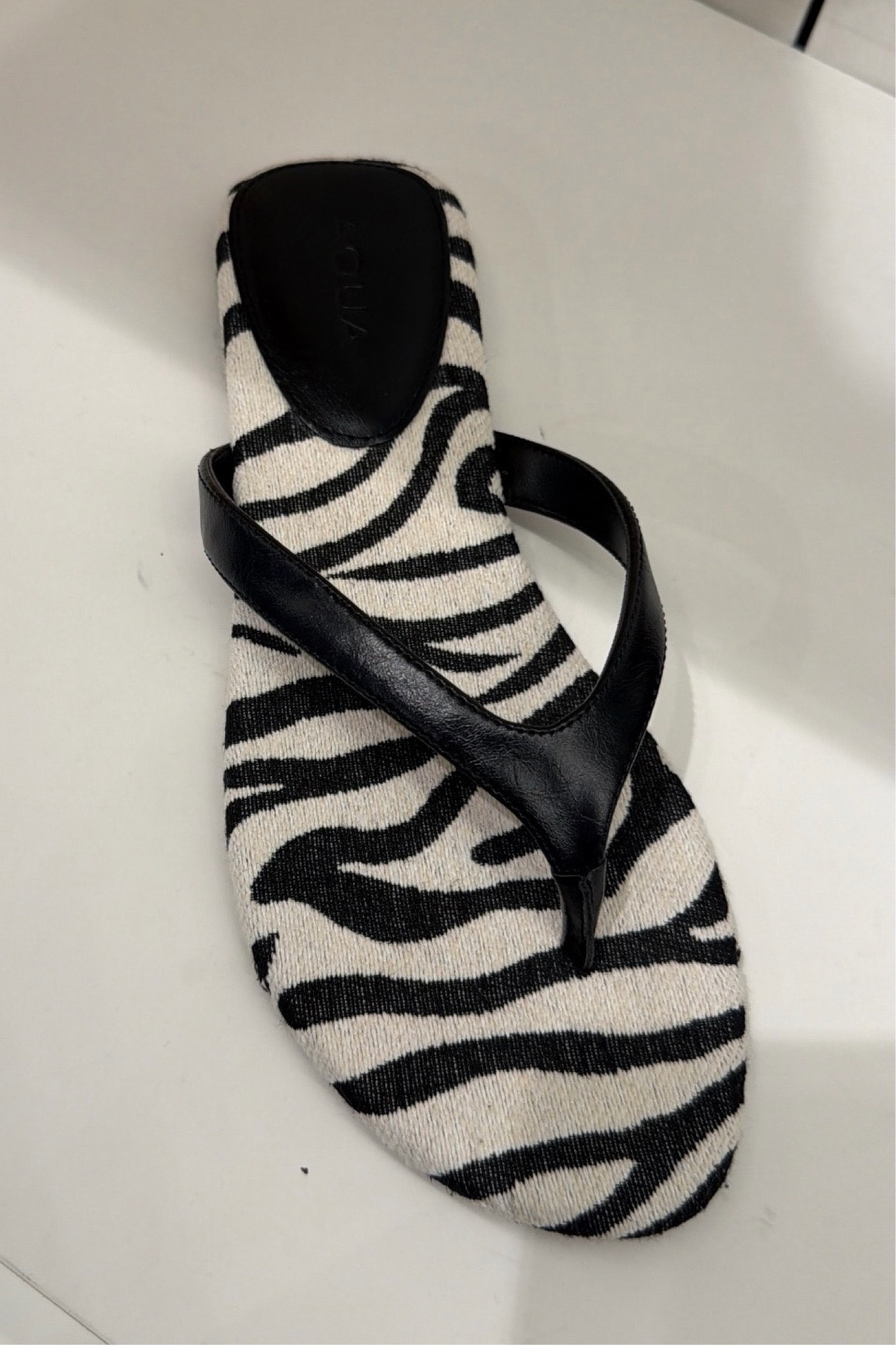 zebra sandals, flip-flops, beach, pool, summer, black.

#LTKSwim #LTKSeasonal