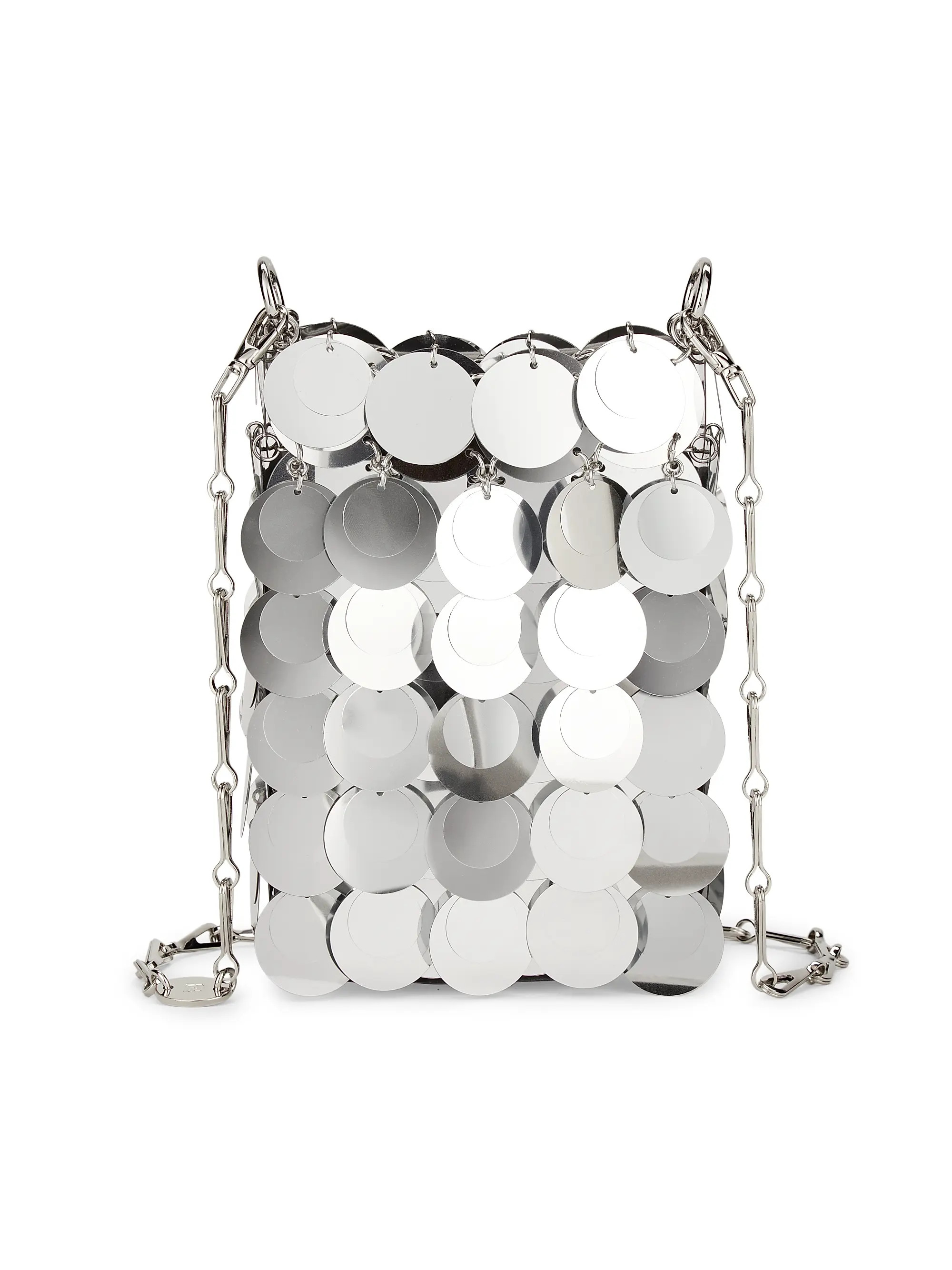 Mini Sparkle Disc Shoulder Bag | Saks Fifth Avenue