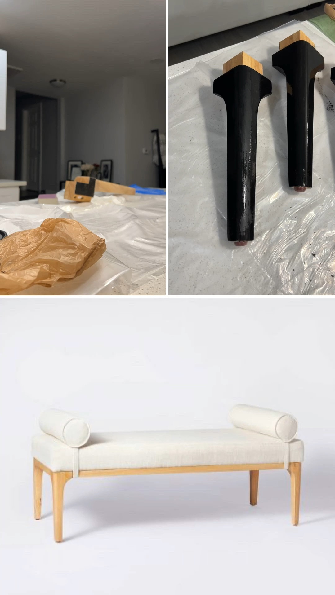 DIY modern upholstered bed bench

Entryway bench

Bed bench

Modern and minimal furniture 

Upholstered furniture 

#LTKhome #LTKstyletip #LTKFind