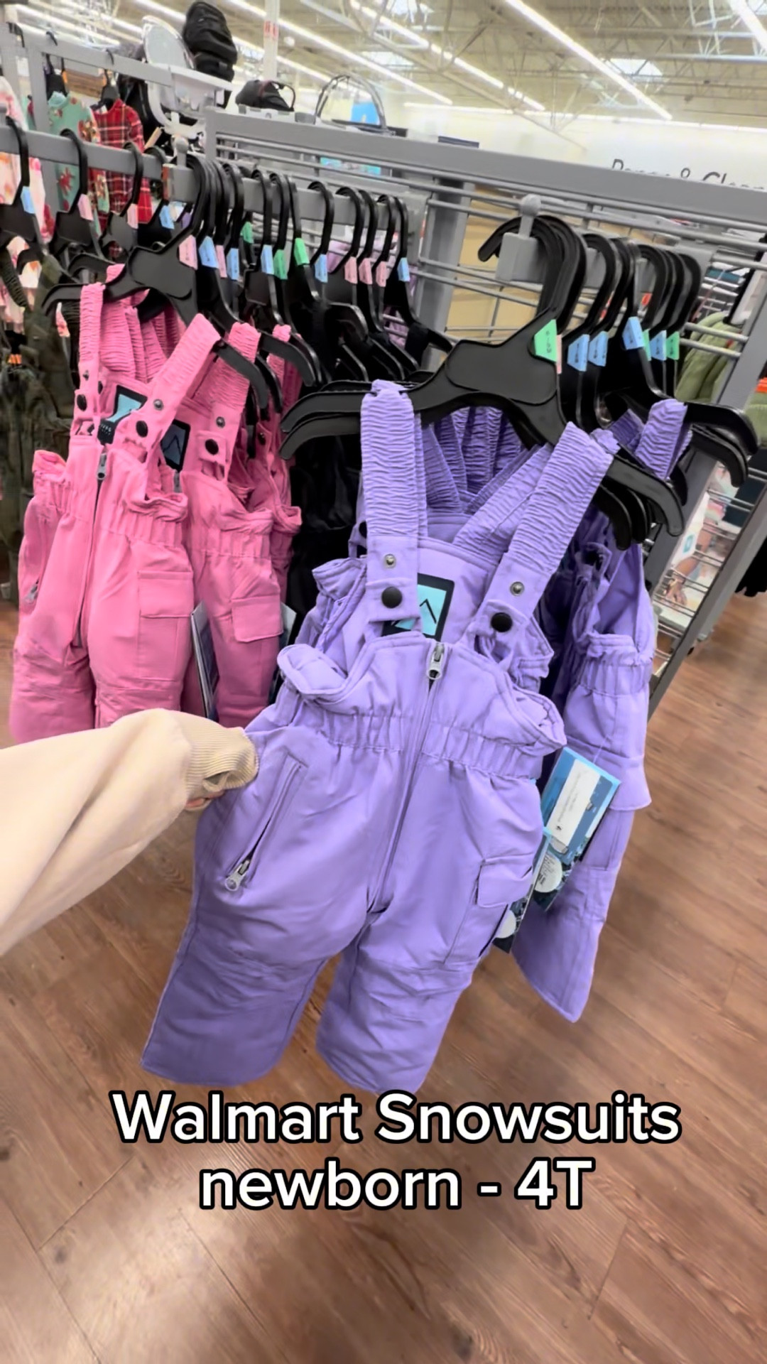 Newborn to 4T and some (5T-6T) insulated snowsuit overalls with bib in so many colors!

Walmart has us moms covered for winter especially with these prices ❄️ 

#LTKWinter #LTKMom #LTKFamily Snowsuit #SnowDay #WalmartFinds #KidsSnow #Outdoors #Winter #Ski

#LTKmomlife #LTKKids #LTKBaby