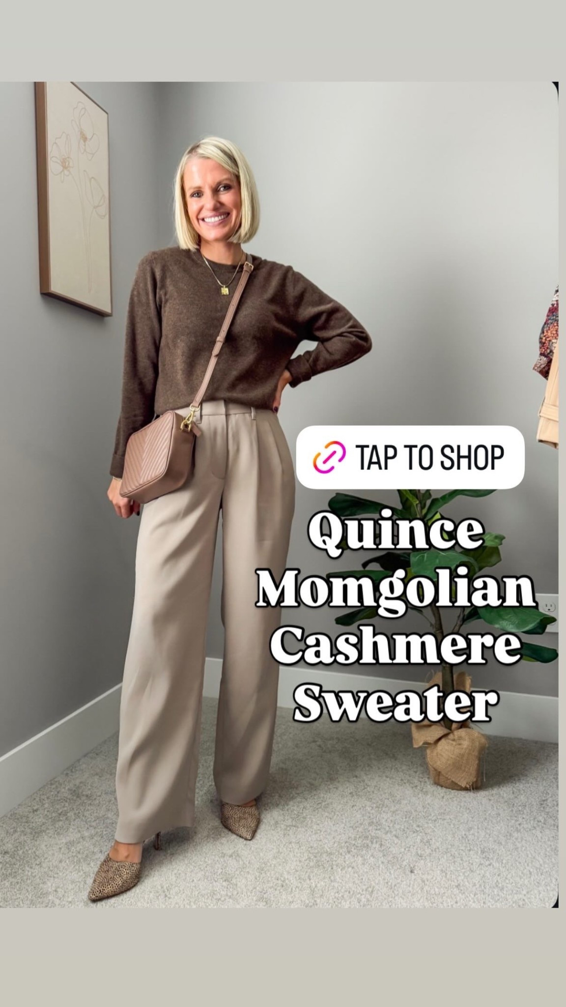 The viral Quince Mongolian cashmere sweater is such a great winter staple! I have it in.a small. I would size up! 

#LTKOver40 #LTKSeasonal #LTKPetite