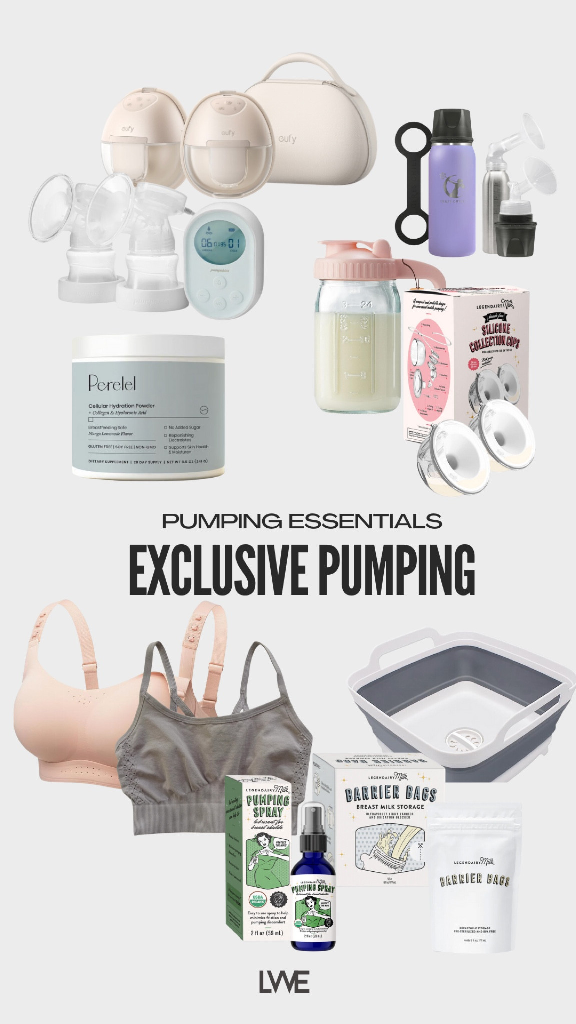 Everything I have loved and used since day 1
Legendairy milk are where I got the original cups & milk freezer bags (EMSNELL15 for 15%)

Bralette from lovesteady (Code EMSNELL)



#LTKfamily #LTKbump #LTKbaby