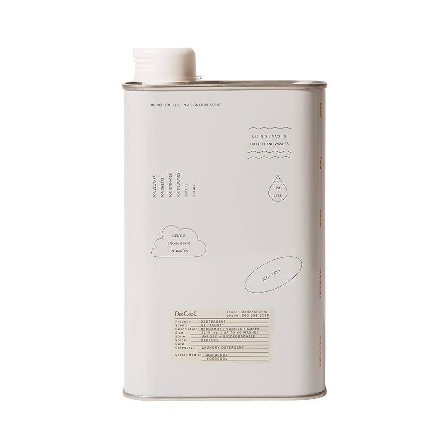 DedCool Liquid Laundry Dedtergent | 01 Taunt | Luxurious Long-Lasting Signature Scent Detergent |... | Amazon (US)