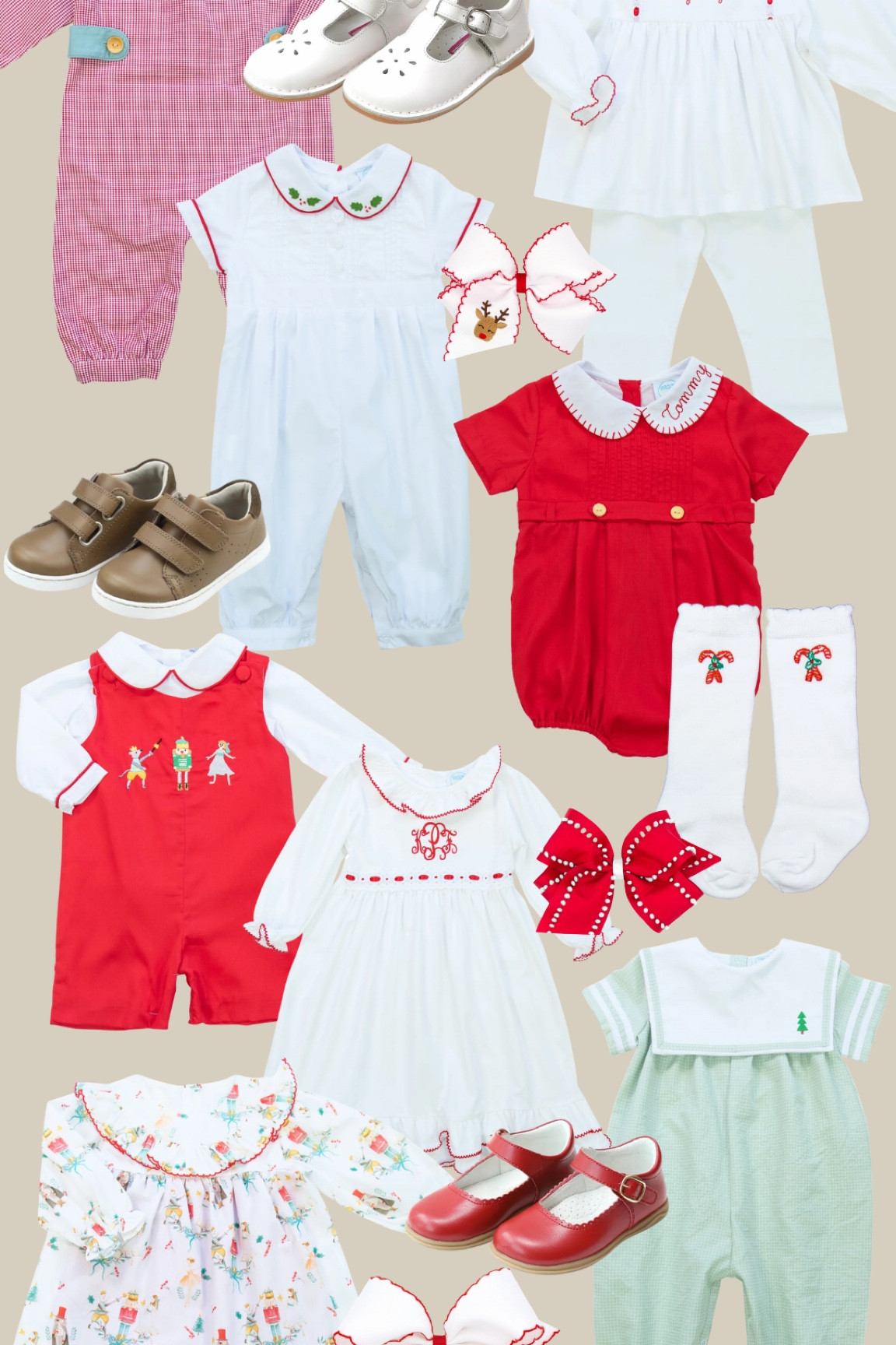 How cute are is this children’s clothing for Christmas 😍
Loving these little holiday outfits! 

Use code “Brooke10” for 10% off your order! 

#LTKkids #LTKfamily #LTKHoliday