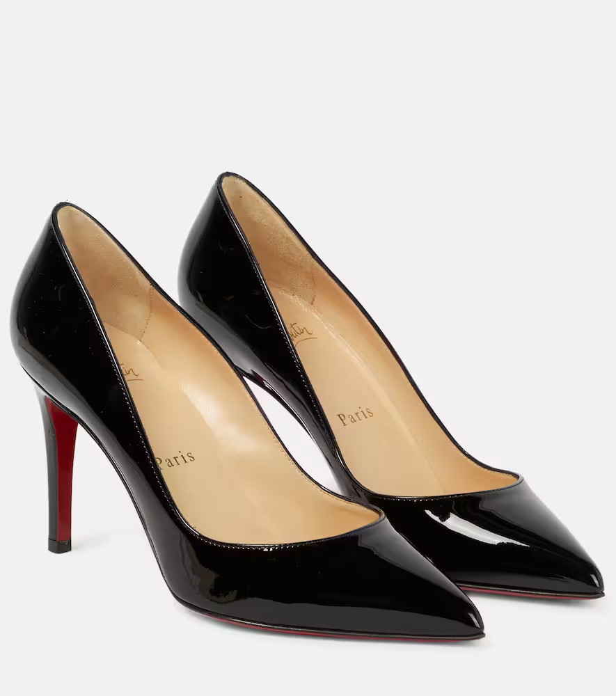 Christian Louboutin Pigalle 85 patent-leather pumps | Mytheresa (US/CA)