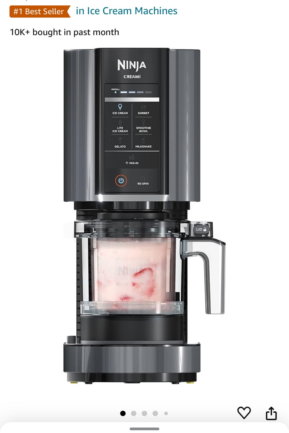 Amazon prime day sales 
Ice cream machine 
Smoothie machine 
Ninja smoothie machine 
Ninja blender 

#LTKSeasonal #LTKSaleAlert #LTKHome