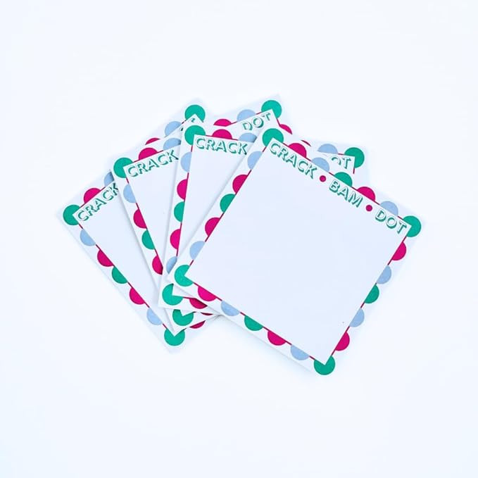 Mahjong Sticky Note Pads (Set of 4) | Gift, Prize or Favor | Mahjongg Game, Party or Tournament | Amazon (US)