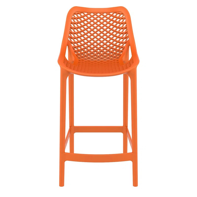 Curnutt 25.6" Patio Bar Stool | Wayfair Professional