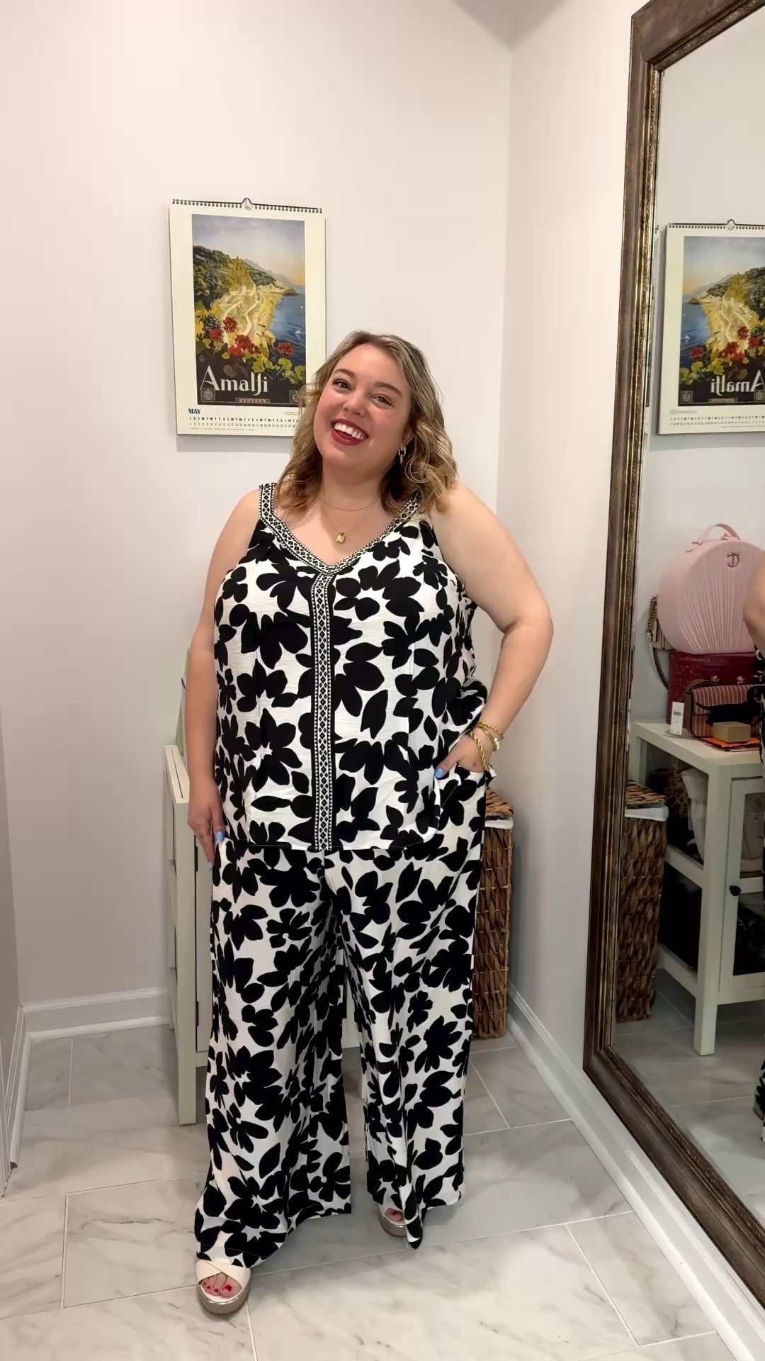🖤 One super cute pair of pants, two ways to style them! 🖤

And honestly there are a ton of other ways you can wear them, but these are two looks I’m loving. I’m in the 18/20 in the first top and the 20 in the pants and linen vest. Shop them BOGO 75% off! 🫶🏼

#LTKootd #LTKPlusSize #LTKSaleAlert