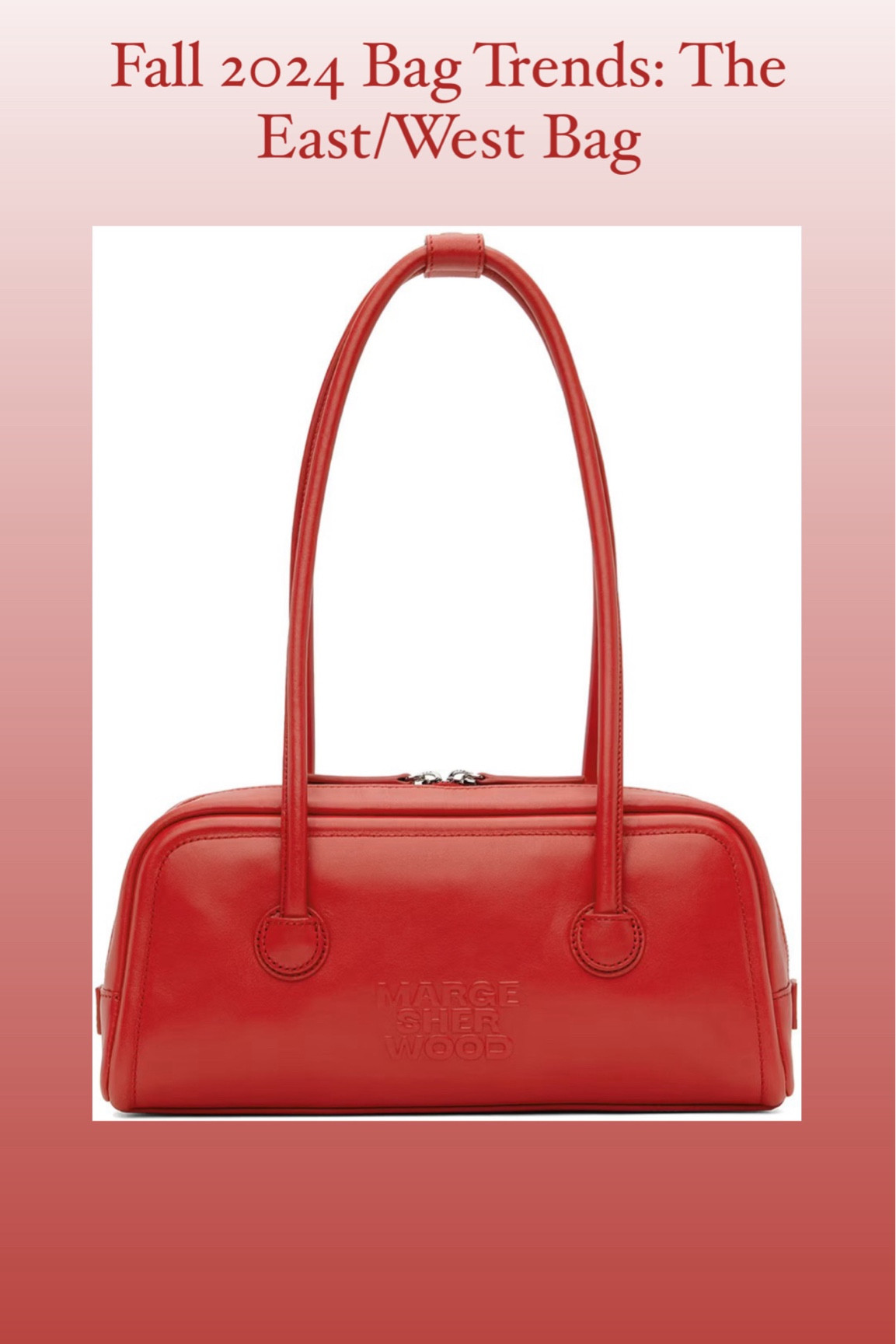 Fall 2024 Handbag Trends: The East West Bag
Affordable Top Handle Bags
Fall Trends

#LTKSeasonal #LTKItBag #LTKStyleTip