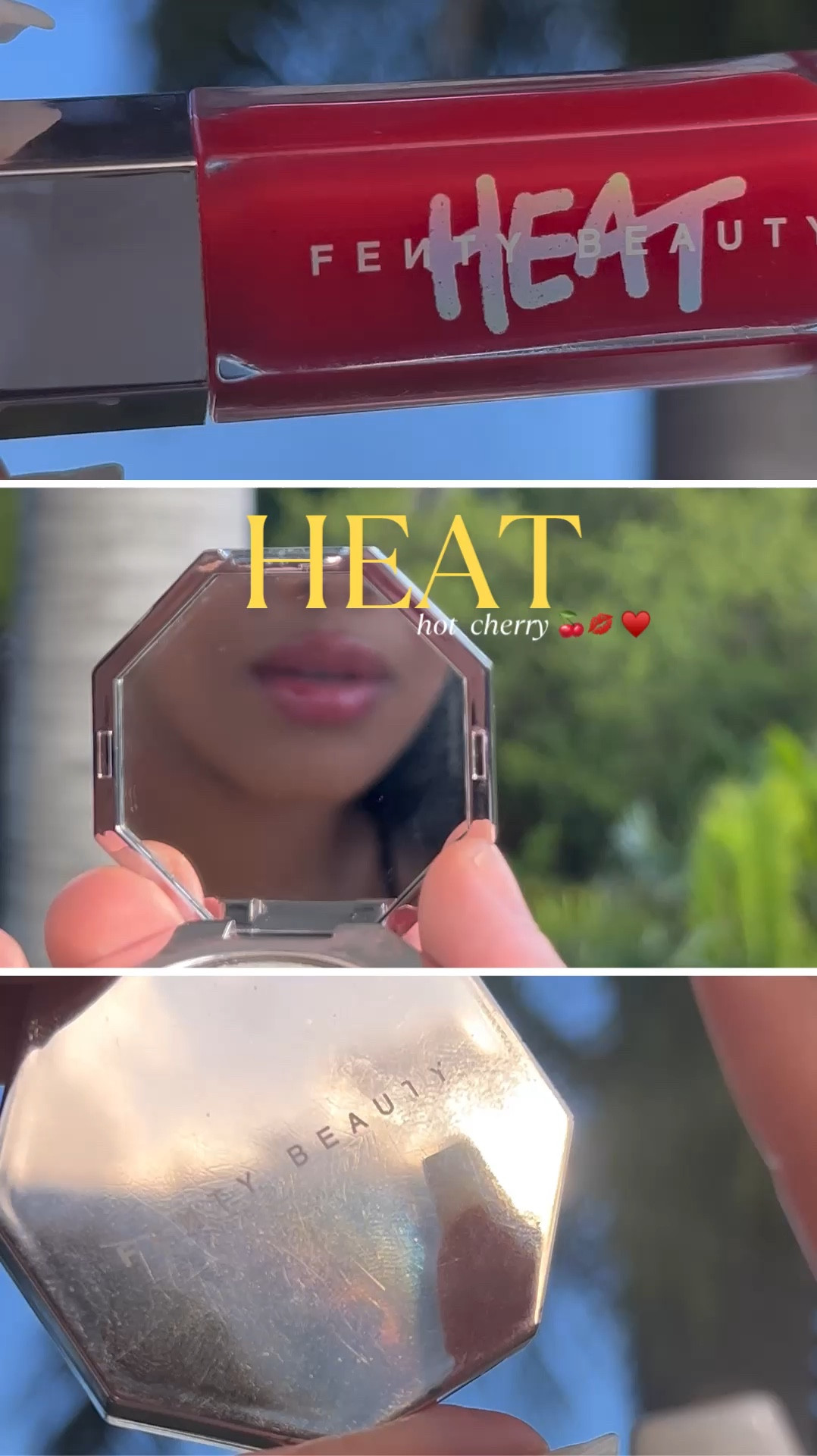 Summer super hot! 💋🍒♥️

#LTKVideo #LTKBeauty #LTKxelfCosmetics