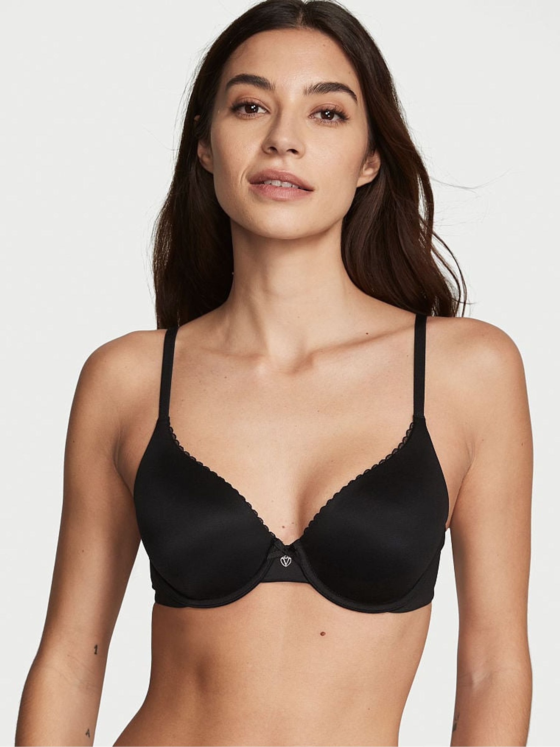 Black Lightly Lined Full Cup Bra | Victoria's Secret UK