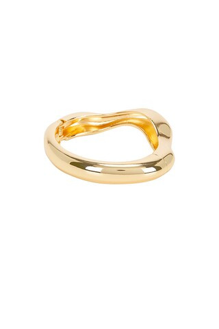 Rowan Bangle Bracelet in 14k Gold Plated Brass | Revolve Clothing (Global)