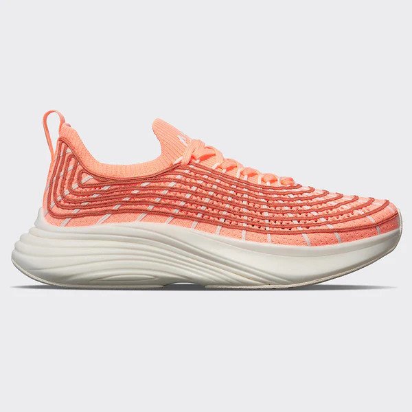 Women's TechLoom Zipline Neon Peach / Terracotta / Ivory | APL