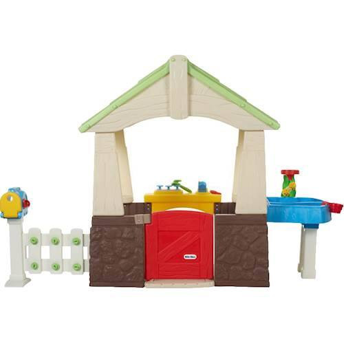 Little Tikes - Deluxe Home & Garden Playhouse | Best Buy U.S.