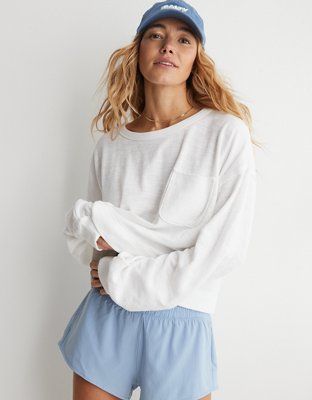 Aerie Endless Summer Crew Sweatshirt | American Eagle Outfitters (US & CA)