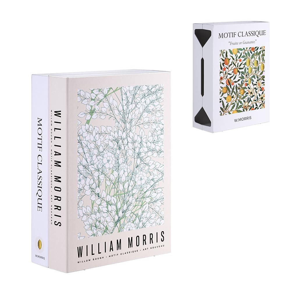 Book Shape Decorative Cable Management Box - Expandable Cable Organizer Box with Magnetic Closure... | Amazon (US)