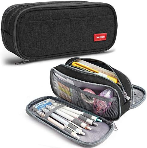 Federmäppchen Ahlirmoy Große Federtasche Kapazität Bleistift Beutel Mäppchen Tasche Stifthalt... | Amazon (DE)