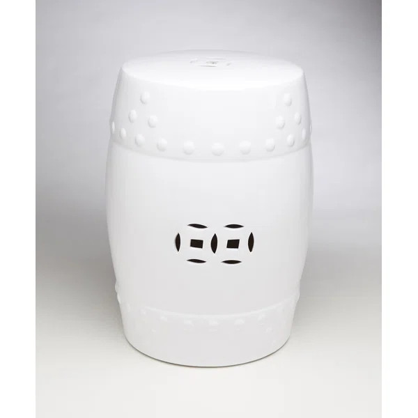 Finley Ceramic Garden Stool | Wayfair North America