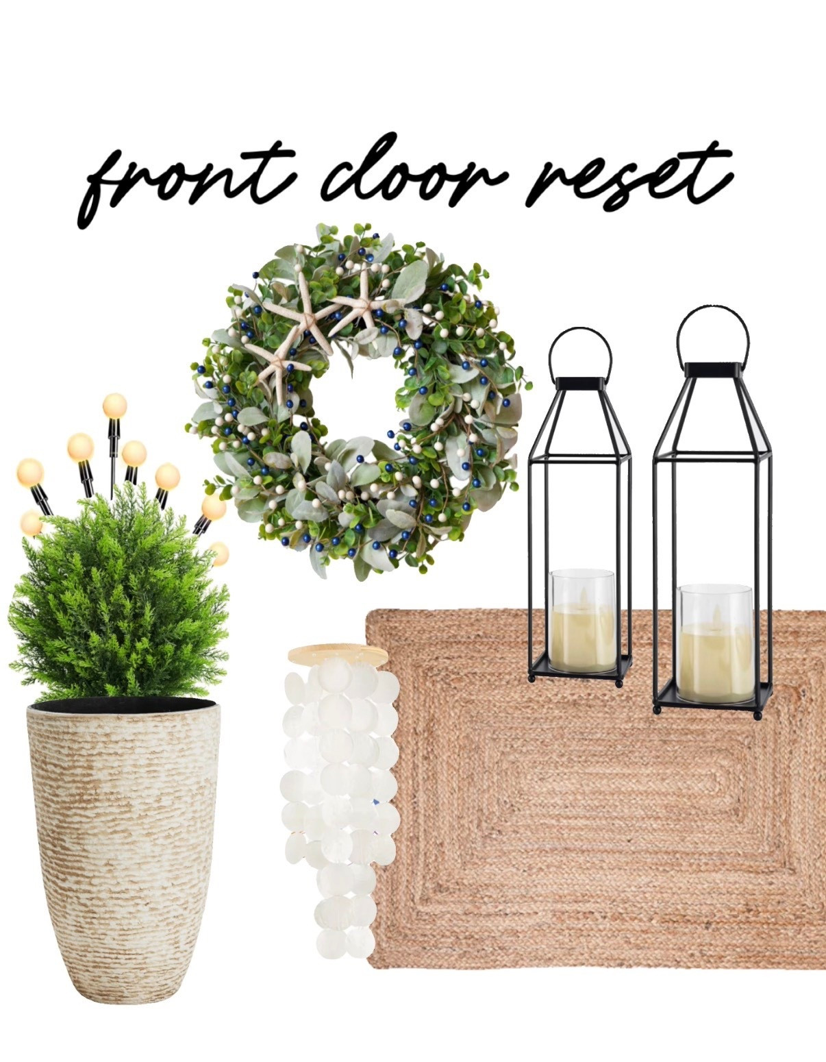 Spring front door reset

#frontdoor #frontporchdecor #springdecor #summerdecor 

#LTKSaleAlert #LTKHome #LTKSeasonal