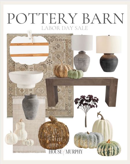 Labor Day Sale at PotteryBarn!  Rounded up a few of the favorites in my home that are included!

#LTKhome #LTKsalealert #LTKSeasonal