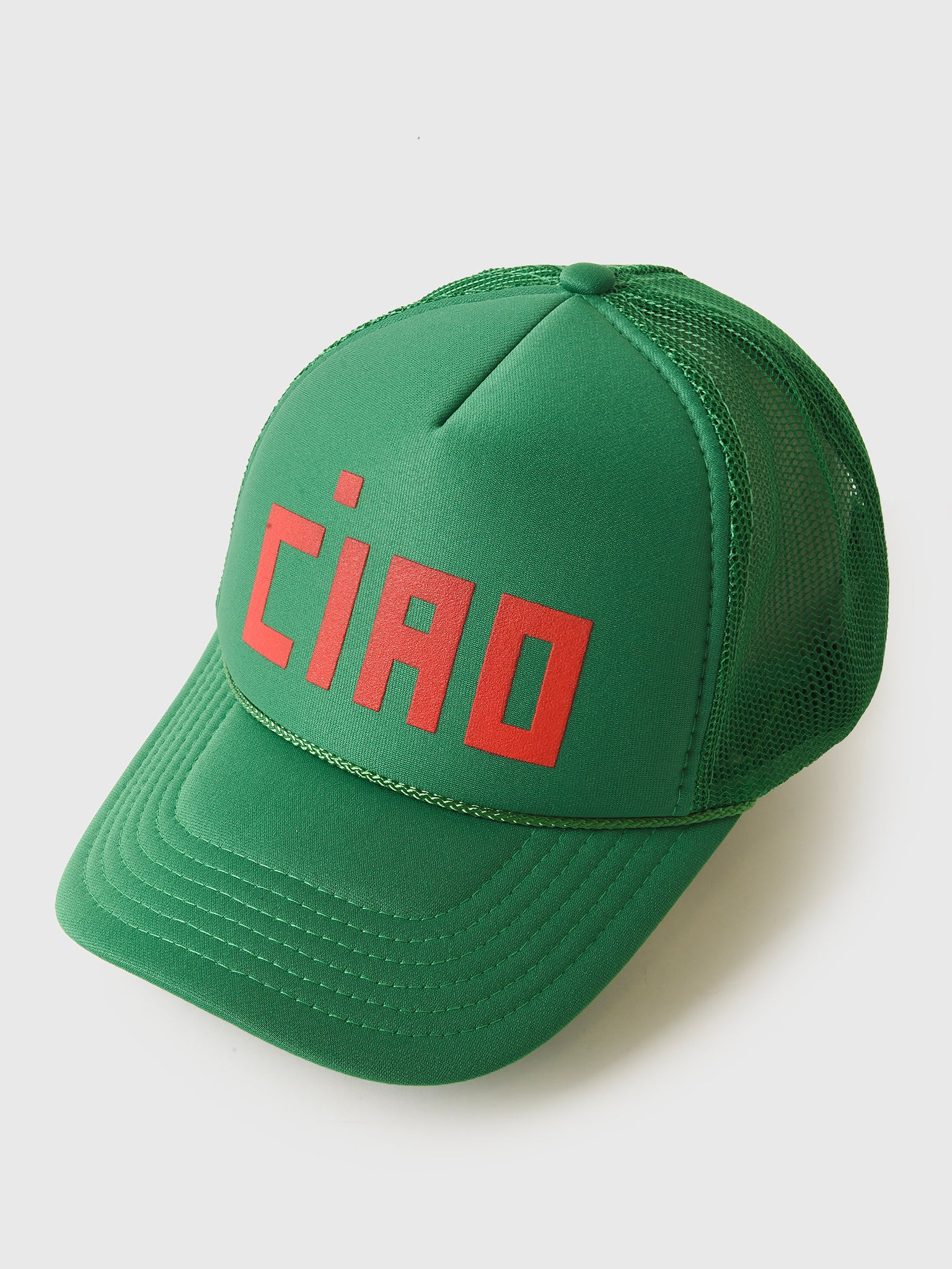 CLARE V.
                      
                     Women's Ciao Trucker Hat | Saint Bernard