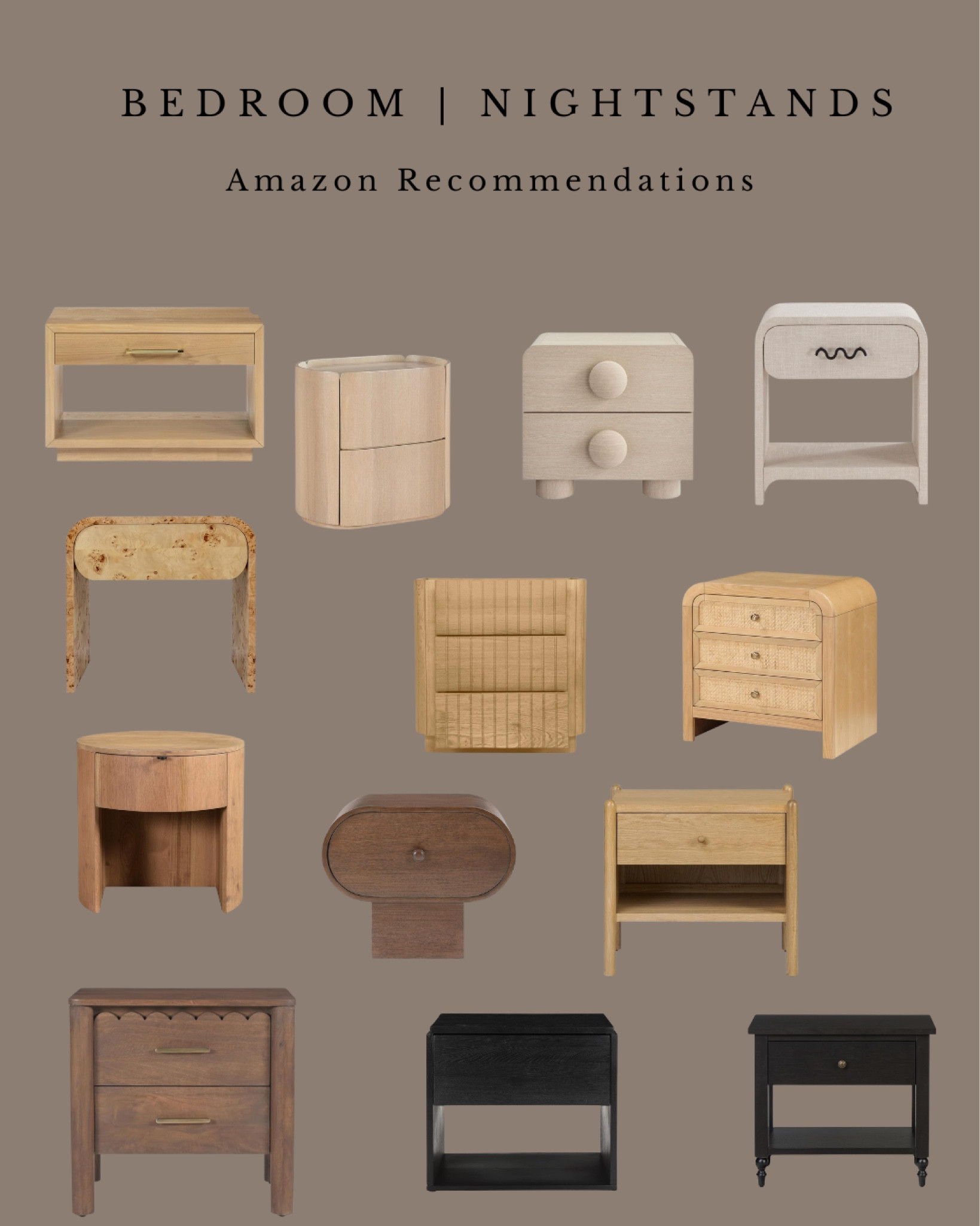 Amazon Nightstand Recommendations