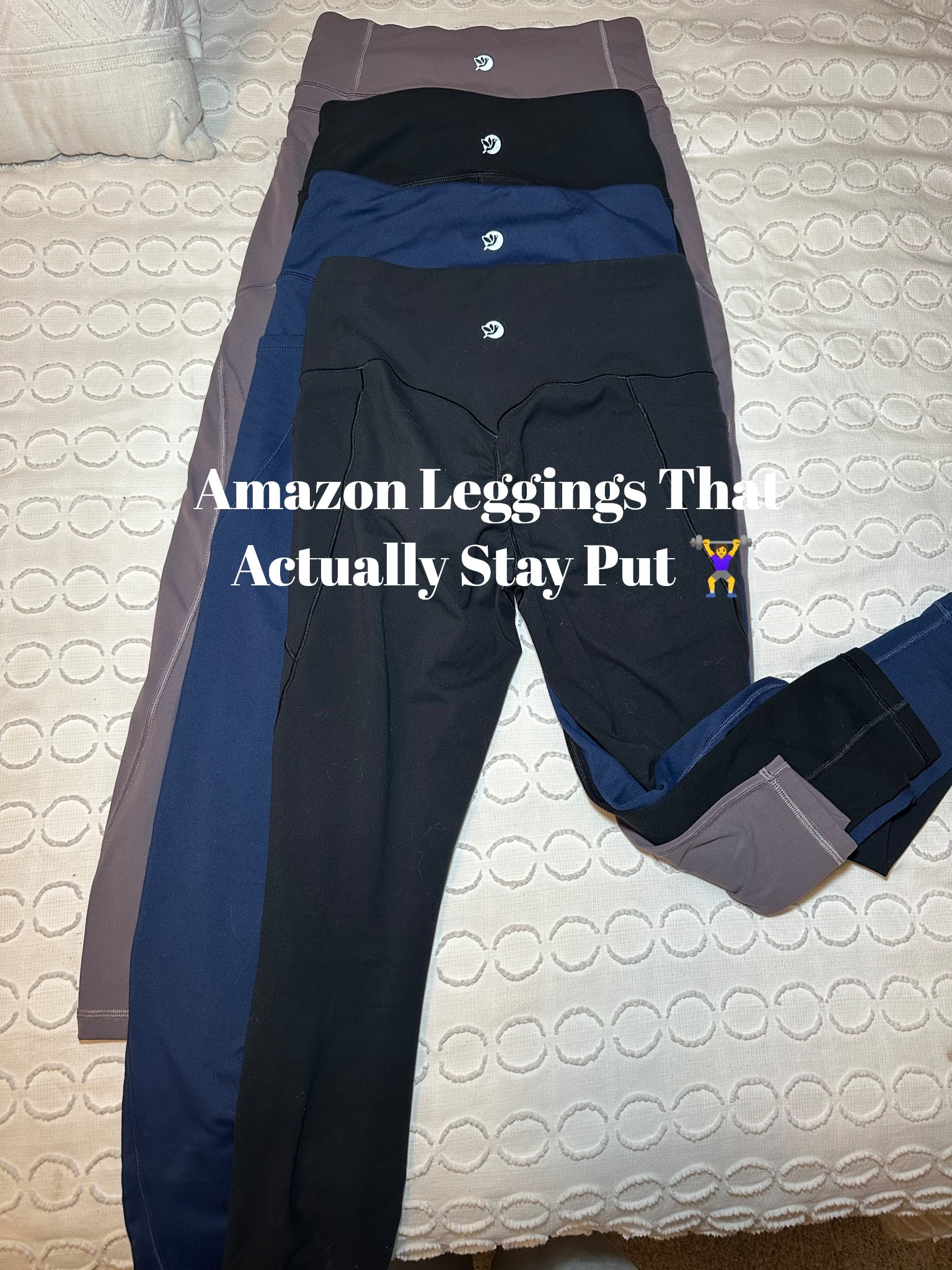 If you’re tired of leggings rolling down mid-workout 😩 this one’s for you. Linked my fave leggings + color options 💪 #gymoutfit #ltkactive

#LTKSaleAlert #LTKFindsUnder50 #LTKActive