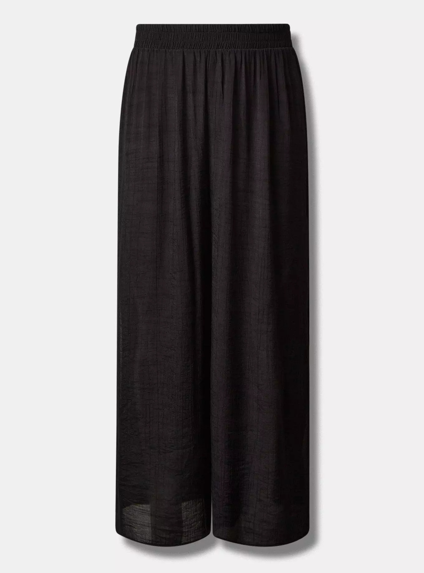 Crepe Side Slit Swim Cover-Up Pant | Torrid (US & Canada)