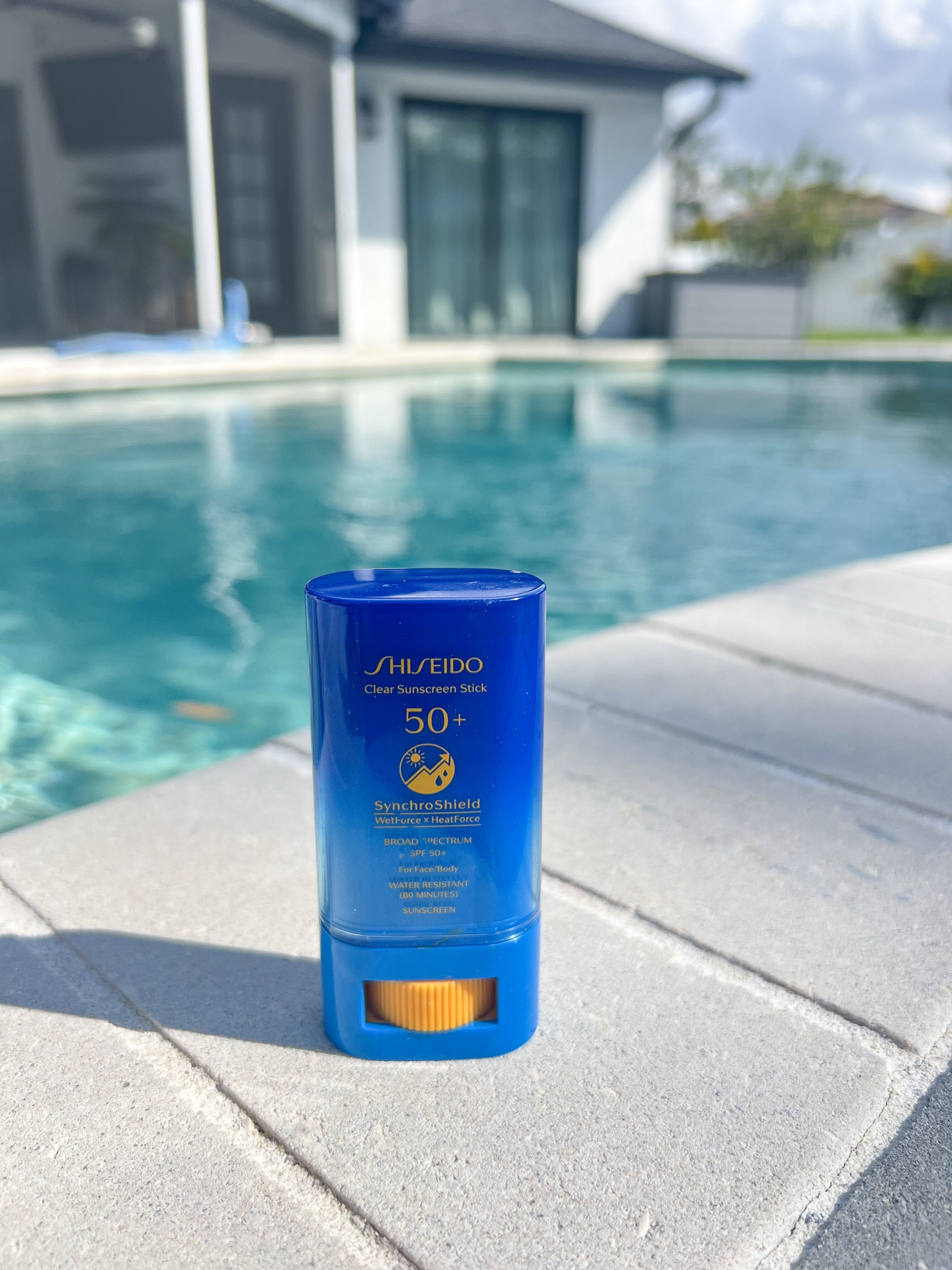 Meet my go-to SPF...the @shiseido Clear Sunscreen Stick SPF 50+!

I love that is's compact, perfect for on the go, and from a skincare brand I trust. With SPF 50+, it keeps my skin protected anytime, anywhere! 

 #ShiseidoSuncare #suncareessentials 

#LTKSwim #LTKBeauty #LTKGiftGuide